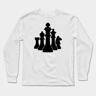 Chess Tshirt & Gift Long Sleeve T-Shirt